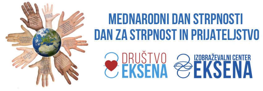 MEDNARODNI DAN STRPNOSTI – DAN ZA STRPNOST IN PRIJATELJSTVO