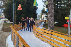 Bowling in drsanje